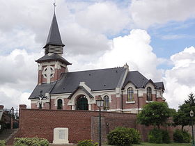 Illustrasjonsbilde av artikkelen Saint-Christophe Church of Bray-Saint-Christophe