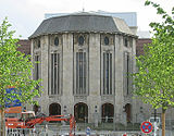 Stadttheater Bremerhaven, with the top of the foof removed