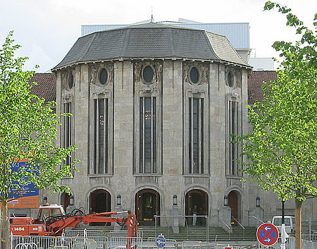 Bremerhaven Stadttheater Juni 2002