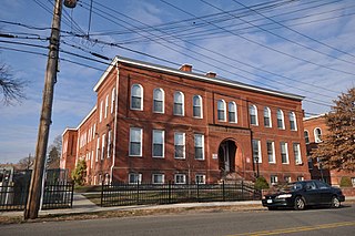 Maplewood School United States historic place