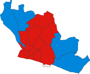 Brighton UK ward map 1994.svg