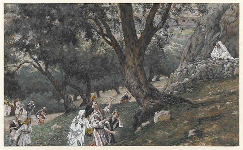 File:Brooklyn Museum - Jesus Went Out into a Desert Place (Jésus va dans un endroit désert) - James Tissot - overall.jpg