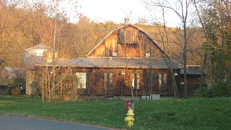 Brown Gorman Farm barn