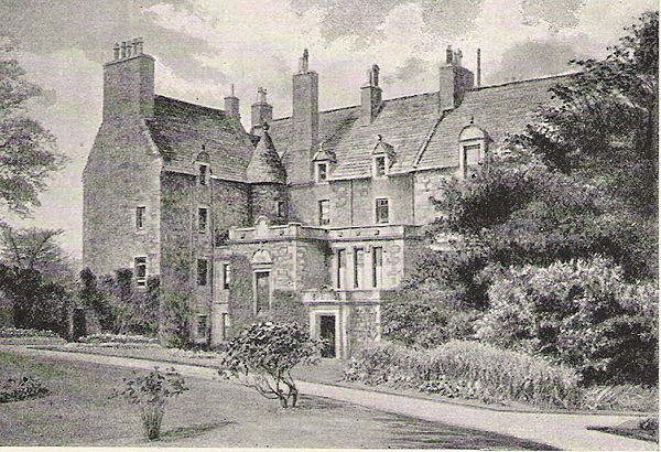 Bruntsfield House in 1897