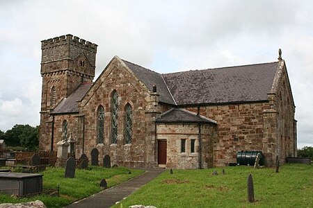 Brynsiencyn Church