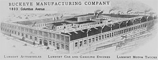 Buckeye Manufacturing Company Defunct American motor vehicle manufacturer