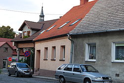 Budynek mieszkalny z XIX w. Pyskowice, Plac Miarki 11 KS.JPG