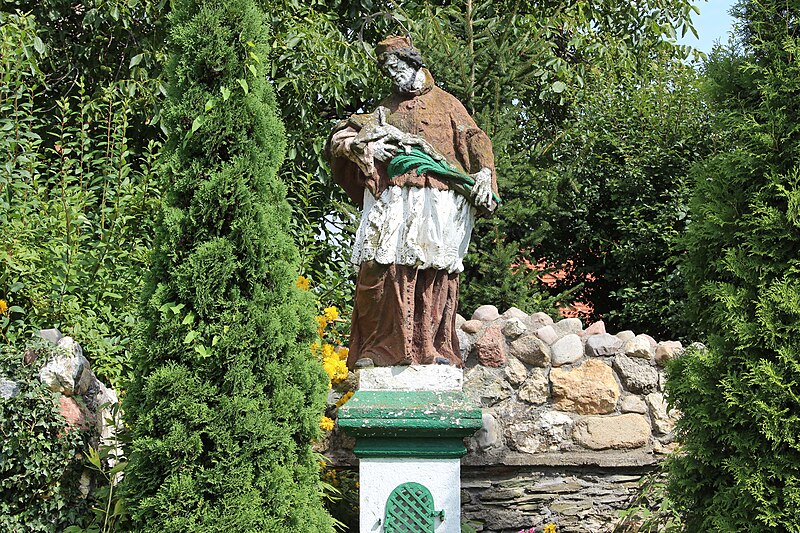 File:Bukow statue of John of Nepomuk 2014 P01.JPG