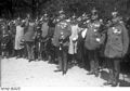 パウル・フォン・ヒンデンブルクと退役軍人達。（1925年）