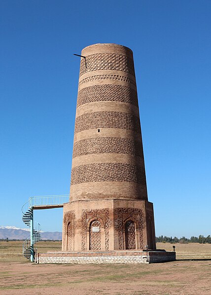 File:Burana Tower, Kyrgyzstan.jpg