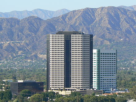 Burbank Media District