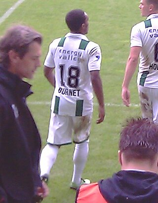 <span class="mw-page-title-main">Lorenzo Burnet</span> Dutch footballer (born 1991)