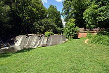 Burnt Mills Dam, Northwest Branch of the Anacostia River, Silver Spring, MD Burnt mills dam silver spring md 20200830 131849 1.jpg