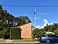 English: Police station at Buronga, New South Wales