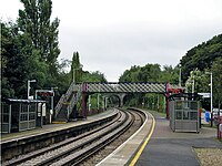 Bursledon railway station