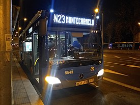 Autobusová linka N23 EMT Madrid.jpg