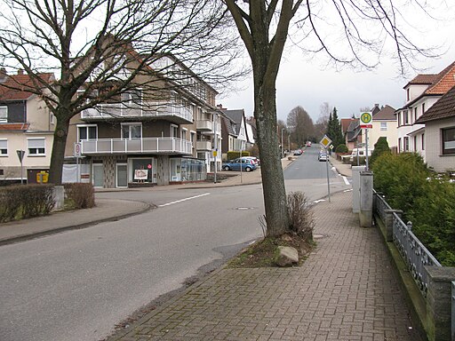 Bushaltestelle Steinbühlstraße-Talstraße, 2, Seesen, Landkreis Goslar