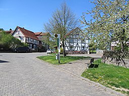 Forstweg in Neu-Eichenberg