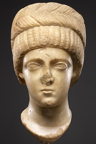 <span class="mw-page-title-main">Aelia Flaccilla</span> Wife of Roman emperor Theodosius I