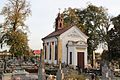 Catholic cemetery with Duniewski's mausoleum