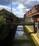 El canal en Georgetown