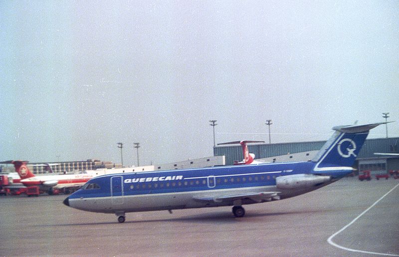 File:C-FQBP BAC 111-402AP One-Eleven Montreal (Dorval), July 1984. (5530358384).jpg