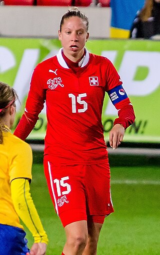 <span class="mw-page-title-main">Caroline Abbé</span> Swiss footballer (born 1988)