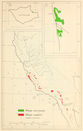 CL-55 Pinus torreyana & Pinus coulteri range map.png