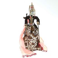 Wayang golek menak, Jayengrana, a collection from Tropenmuseum, the Netherlands, before 2003
