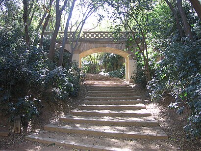 Com arribar a Jardins De Ca N'Altimira amb transport públic - Sobre el lloc