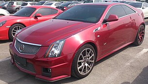 Cadillac CTS-V 2 поколения