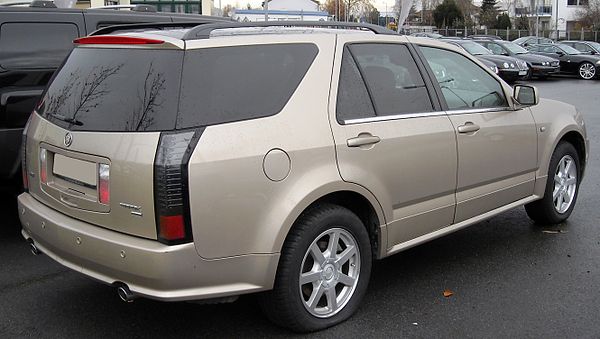 Cadillac SRX (Europe)