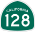 California 128.svg