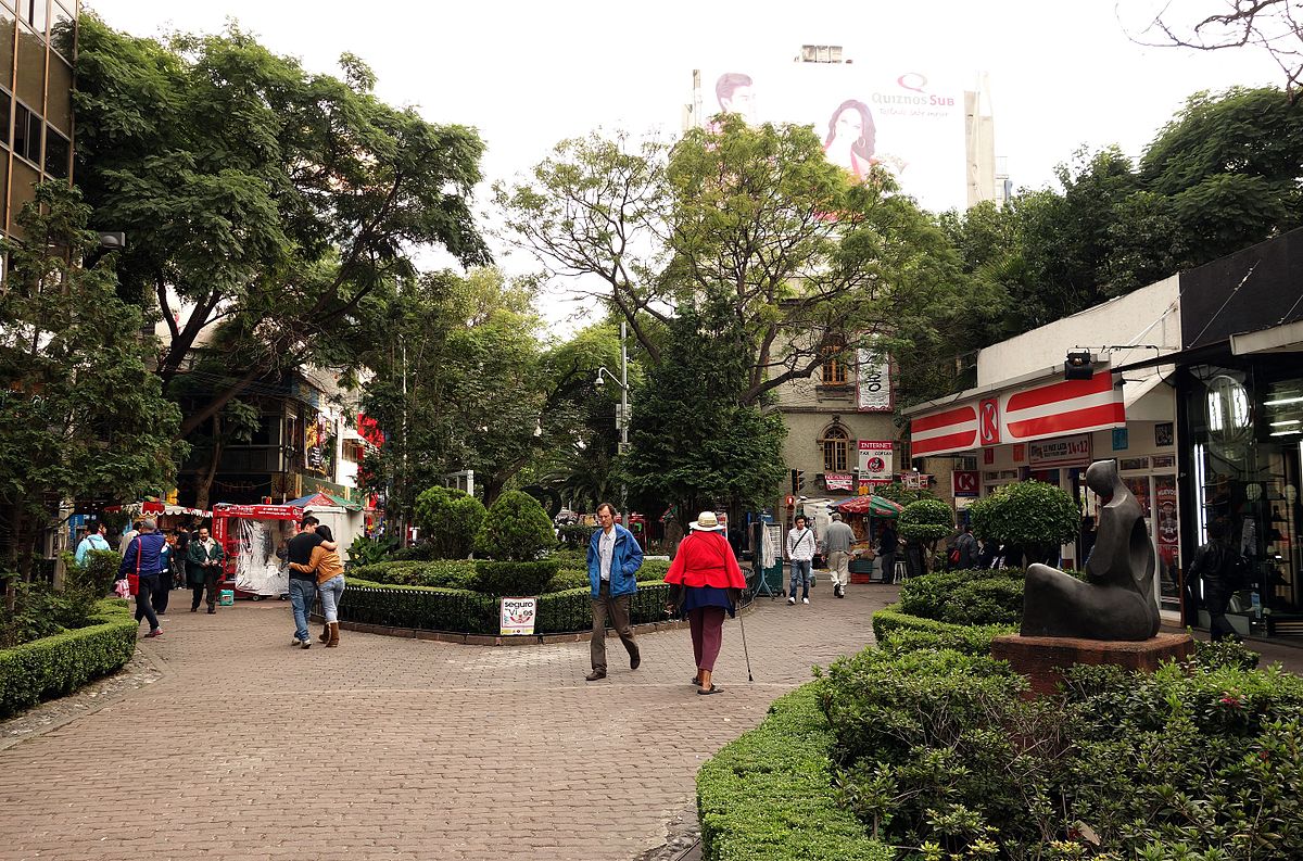 Zona Rosa, Mexico City - Wikipedia