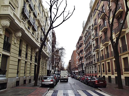 Calle de Nicasio Gallego