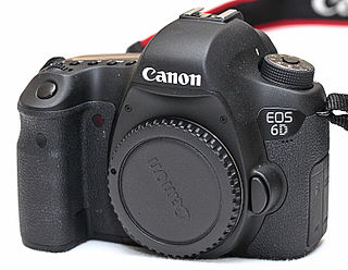Canon EOS 6D DSLR camera