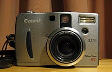 Description de l'image Canon PS G1 front.jpg.