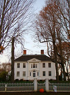 Capt. John Clark House Historic house in Connecticut, United States