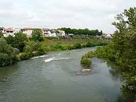 De Garonne bij Carbonne