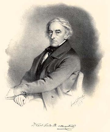 Carl Friedrich Philipp von Martius