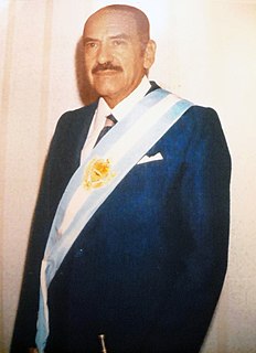 Carlos Juárez (politician) Argentine politician (1917–2010)