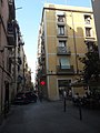 El carrer de Sant Pacià, al Raval.