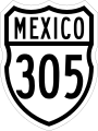 File:Carretera federal 305.svg