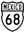 Carretera federal 68.svg