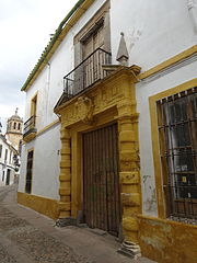 Casa de los Díaz de Morales.