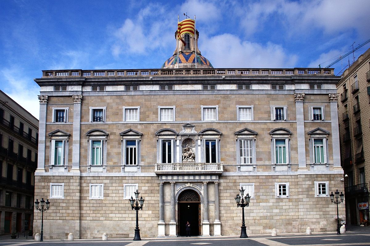 Palau de la Generalitat de Catalunya