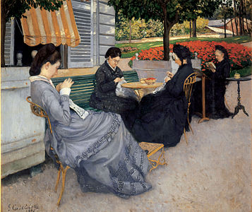 Gustave Caillebotte, Portraits à la campagne (1876).