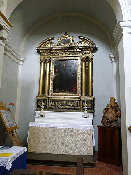 File:Castelnovo ne' Monti-pieve santa maria-altare laterale6.jpg