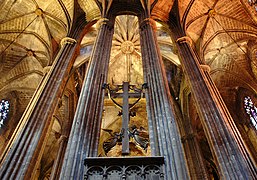 Catedral de Barcelona - Interior5