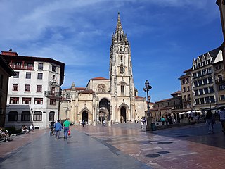 <span class="mw-page-title-main">Oviedo</span> Municipality in Asturias, Spain